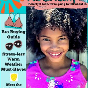 Real Girl Puberty Magazine - First Period