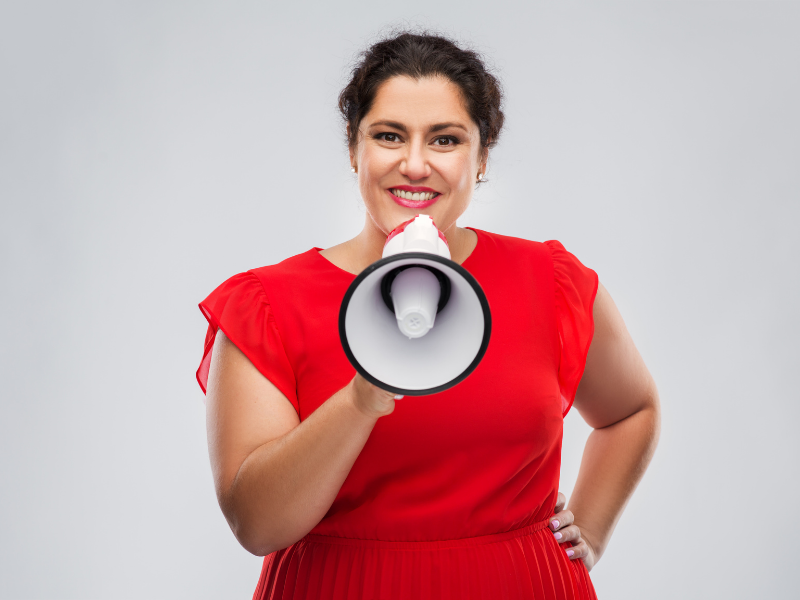 Raise Your Voice 30 Day Challenge